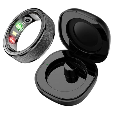 2024 COLMI R10 Smart Ring Men Women, Smartring With Charging Case, Health and Sleep Monitor, 5ATM Waterproof For Xiaomi Phone