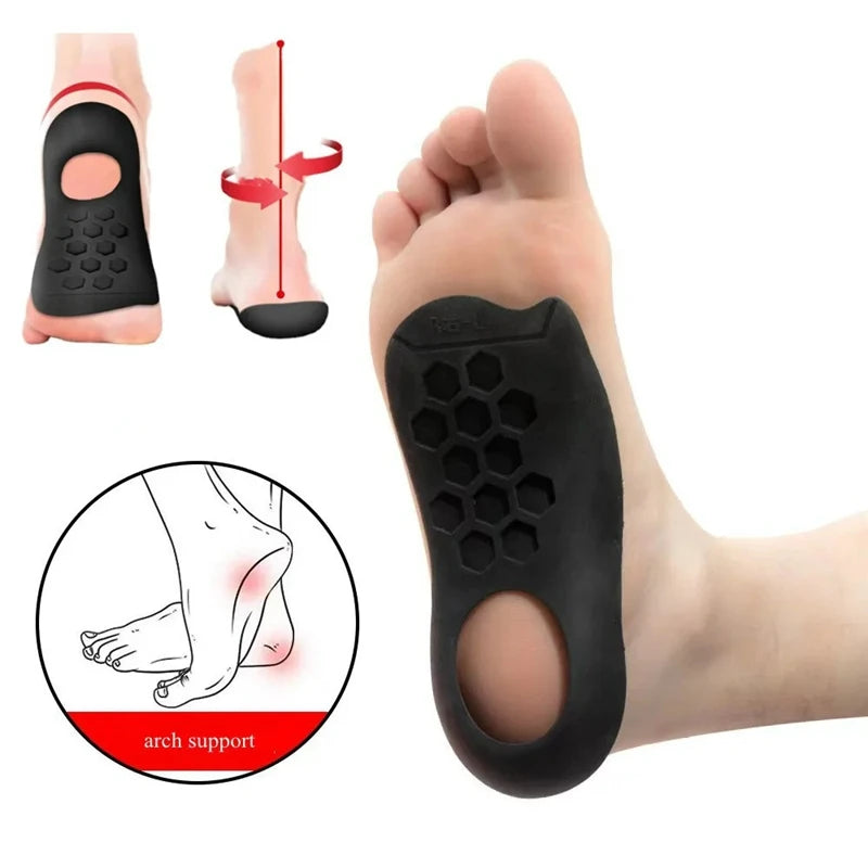 Insoles XO-Legs Orthotics Flat Foot Health Sole Pad For Shoes Insert Arch Support Pad For Plantar Fasciitis Feet Care