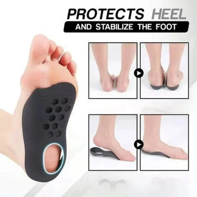 Insoles XO-Legs Orthotics Flat Foot Health Sole Pad For Shoes Insert Arch Support Pad For Plantar Fasciitis Feet Care