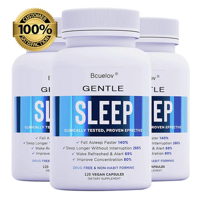 Dietary supplements to improve sleep, help you fall asleep faster, and reduce the impact of external disturbances on your sleep