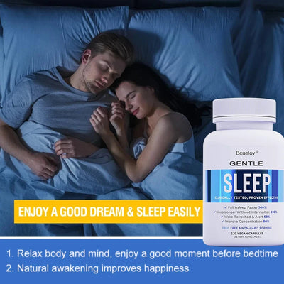 Dietary supplements to improve sleep, help you fall asleep faster, and reduce the impact of external disturbances on your sleep