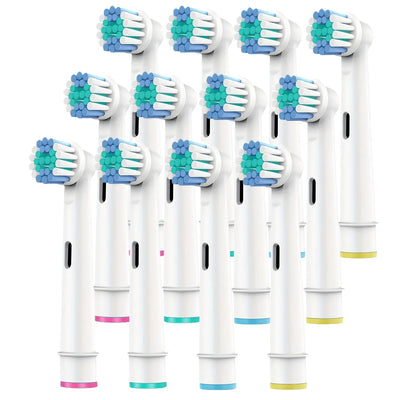 4/8/16pcs Replacement Brush Heads For Oral-B Electric Toothbrush Fit Advance Power/Pro Health/Triumph/3D Excel/Vitality