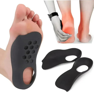 Insoles XO-Legs Orthotics Flat Foot Health Sole Pad For Shoes Insert Arch Support Pad For Plantar Fasciitis Feet Care