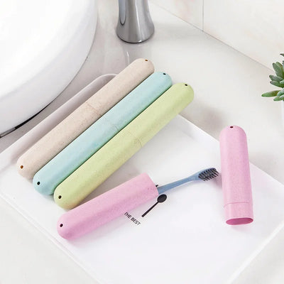 Portable Travel Toothbrush Protect Box Health Protector Toothbrush Tube Cover Case Dustproof Health Brushes Protector