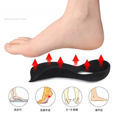 Insoles XO-Legs Orthotics Flat Foot Health Sole Pad For Shoes Insert Arch Support Pad For Plantar Fasciitis Feet Care