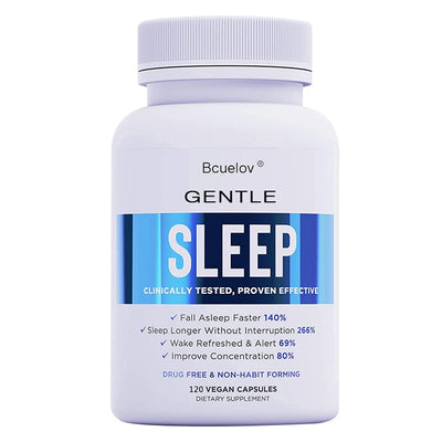 Dietary supplements to improve sleep, help you fall asleep faster, and reduce the impact of external disturbances on your sleep