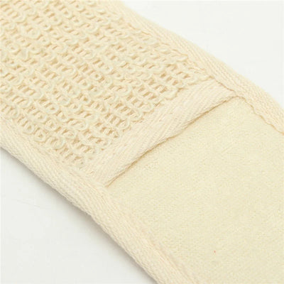 Natural Soft Exfoliating Loofah Bath Shower Unisex Massage Spa Scrubber Sponge Back Strap Body Skin Health Cleaning Tool