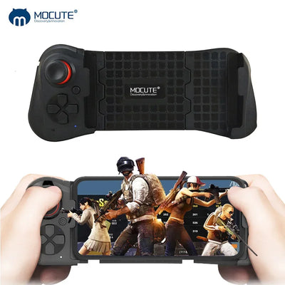 MOCUTE-058 Wireless Gamepad Remote Controller Gamepad Joystick Smart Phone Gaming Joypad for IOS Android Smart Cell Phone