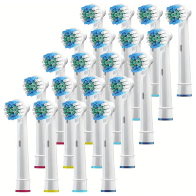 4/8/16pcs Replacement Brush Heads For Oral-B Electric Toothbrush Fit Advance Power/Pro Health/Triumph/3D Excel/Vitality