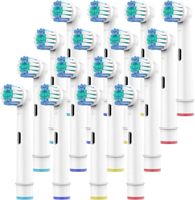 4/8/16pcs Replacement Brush Heads For Oral-B Electric Toothbrush Fit Advance Power/Pro Health/Triumph/3D Excel/Vitality