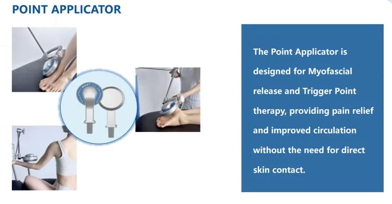 Two Handle Portable Magnetic Therapy EMTT PEMF Physiotherpy Device for Low Back Pain Relief