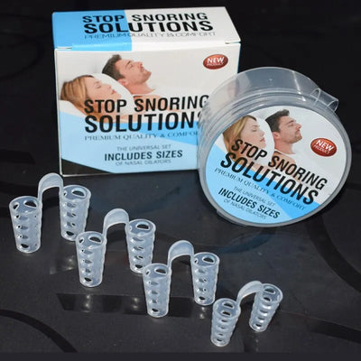 4PCS Anti Snoring Nasal Dilator For Easy Breathing Preventing Snoring Making It Better For Respiratory Health Care